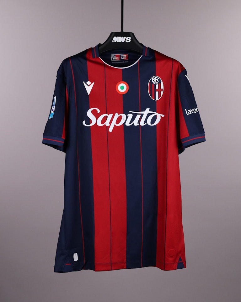 Charalampos Lykogiannis Bologna Fc 1909 jersey