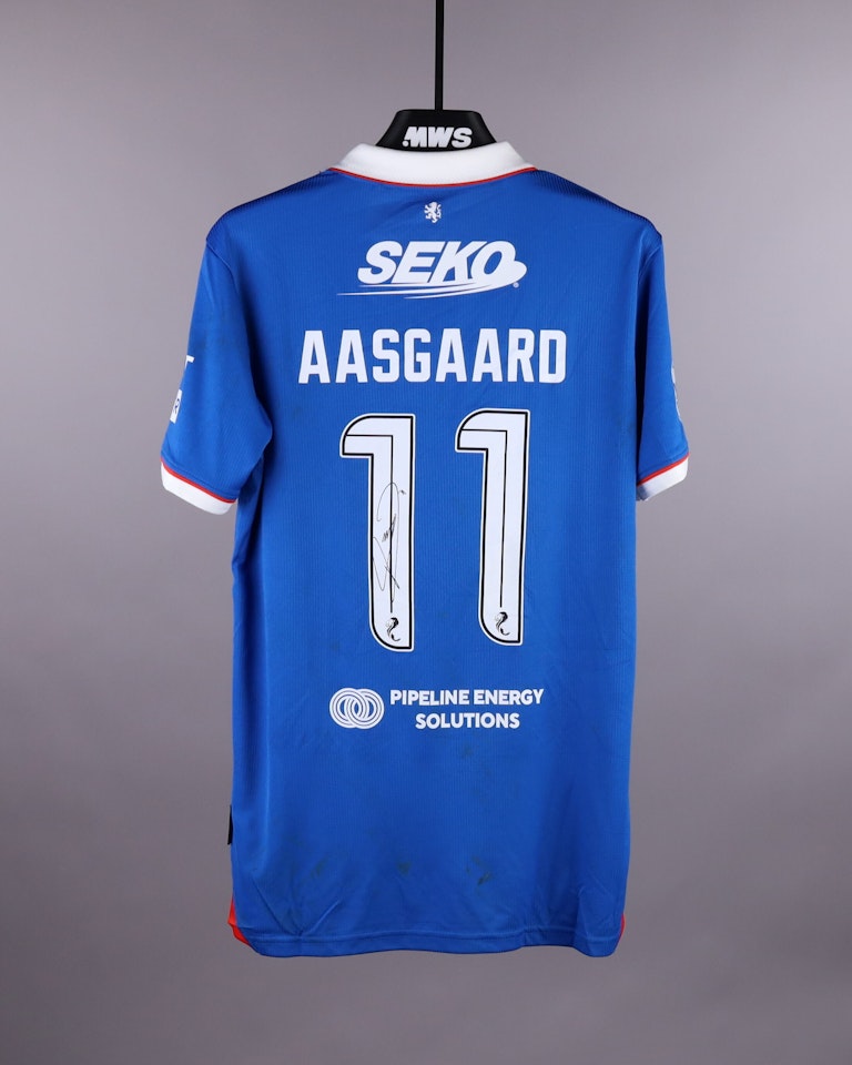 Thelo Aasgaard Rangers jersey