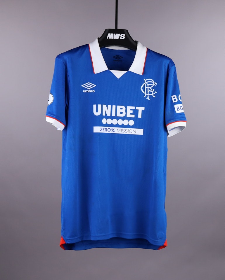 Thelo Aasgaard Rangers jersey