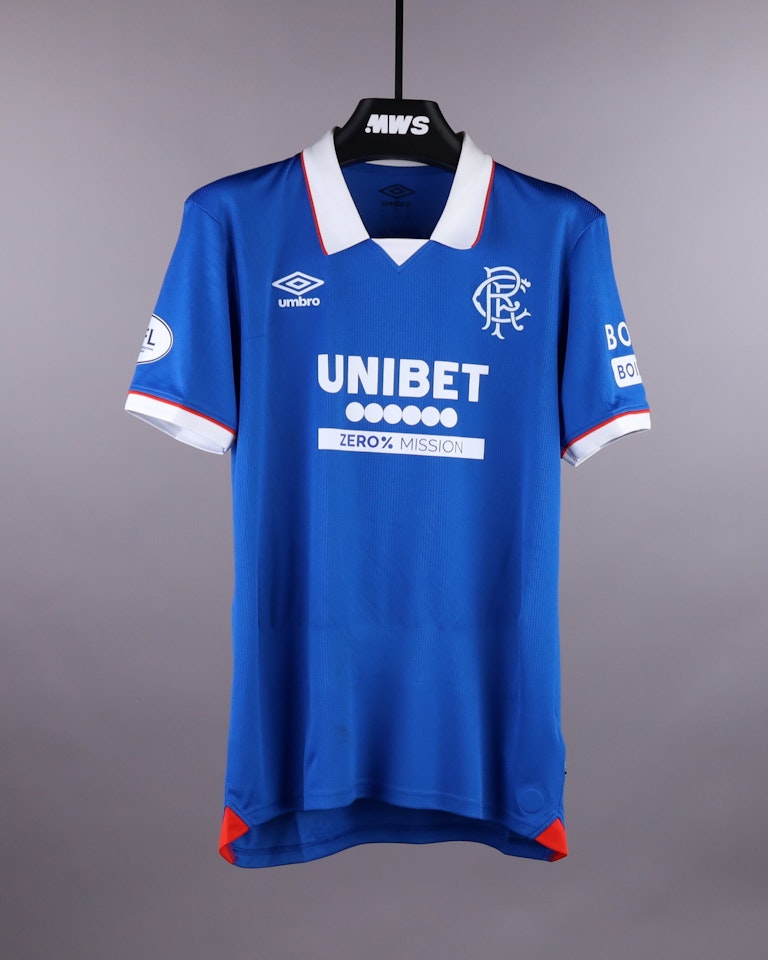 Danilo Pereira da Silva Rangers camisa.