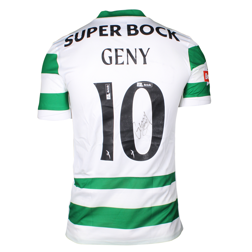 Geny Catamo Sporting CP jersey