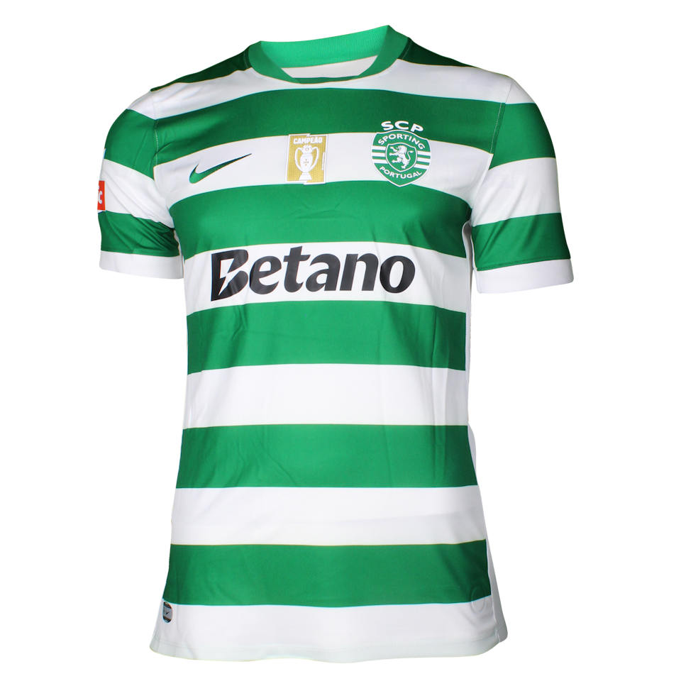 Geny Catamo Sporting CP jersey