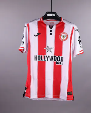 Keane Lewis-Potter Brentford shirt
