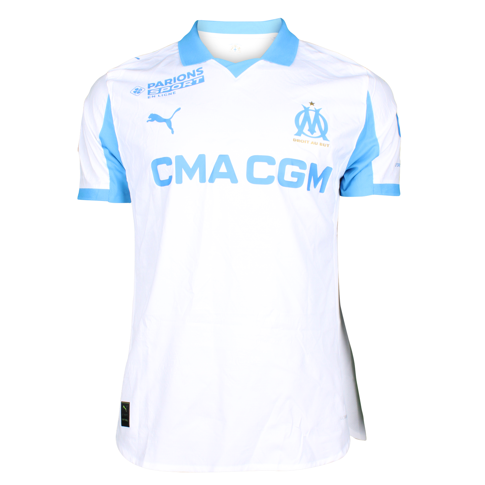 Pierre-Emile Højbjerg Olympique de Marseille shirt
