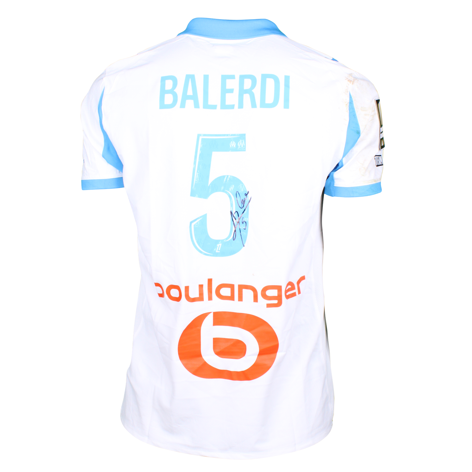 Leonardo Balerdi Olympique de Marseille shirt
