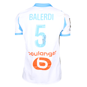 Leonardo Balerdi Olympique de Marseille jersey