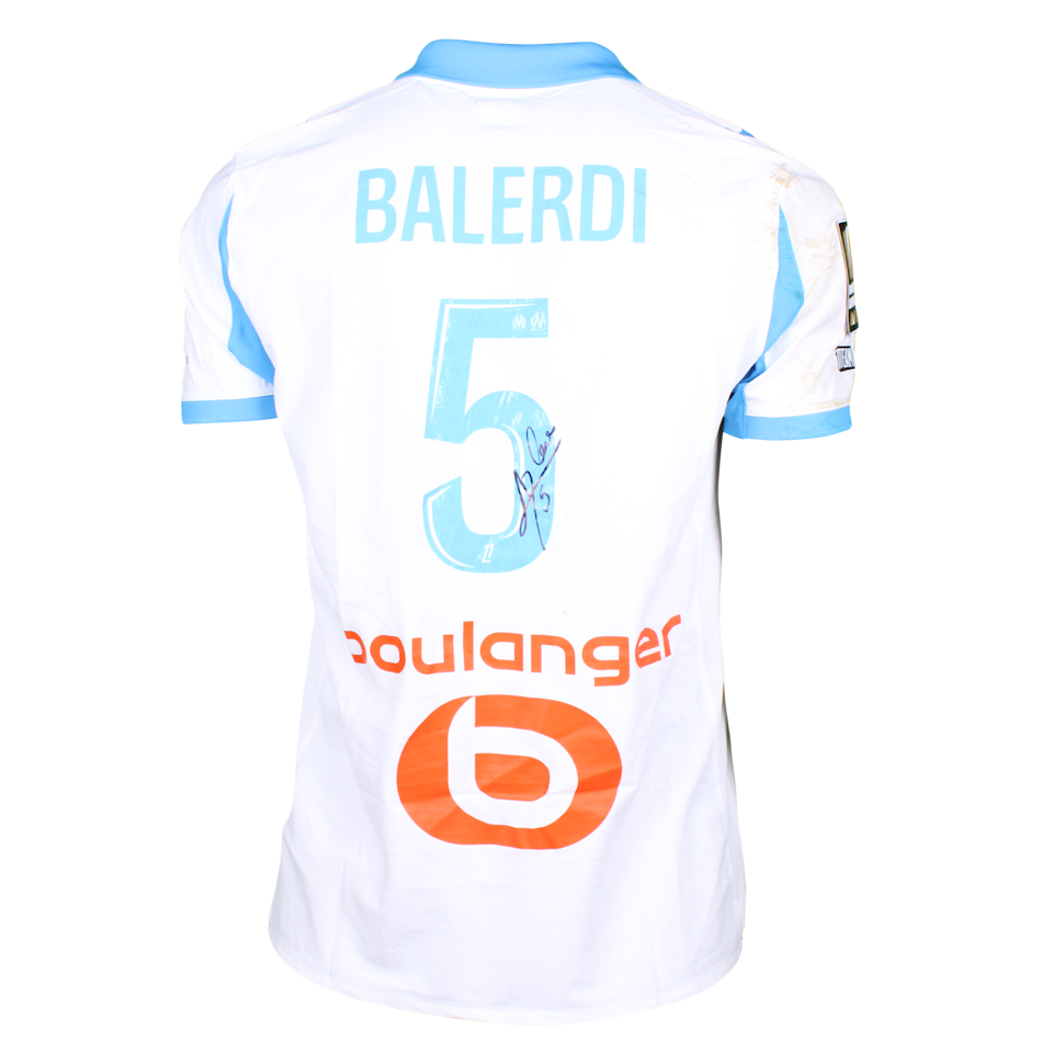 Leonardo Balerdi Olympique de Marseille jersey
