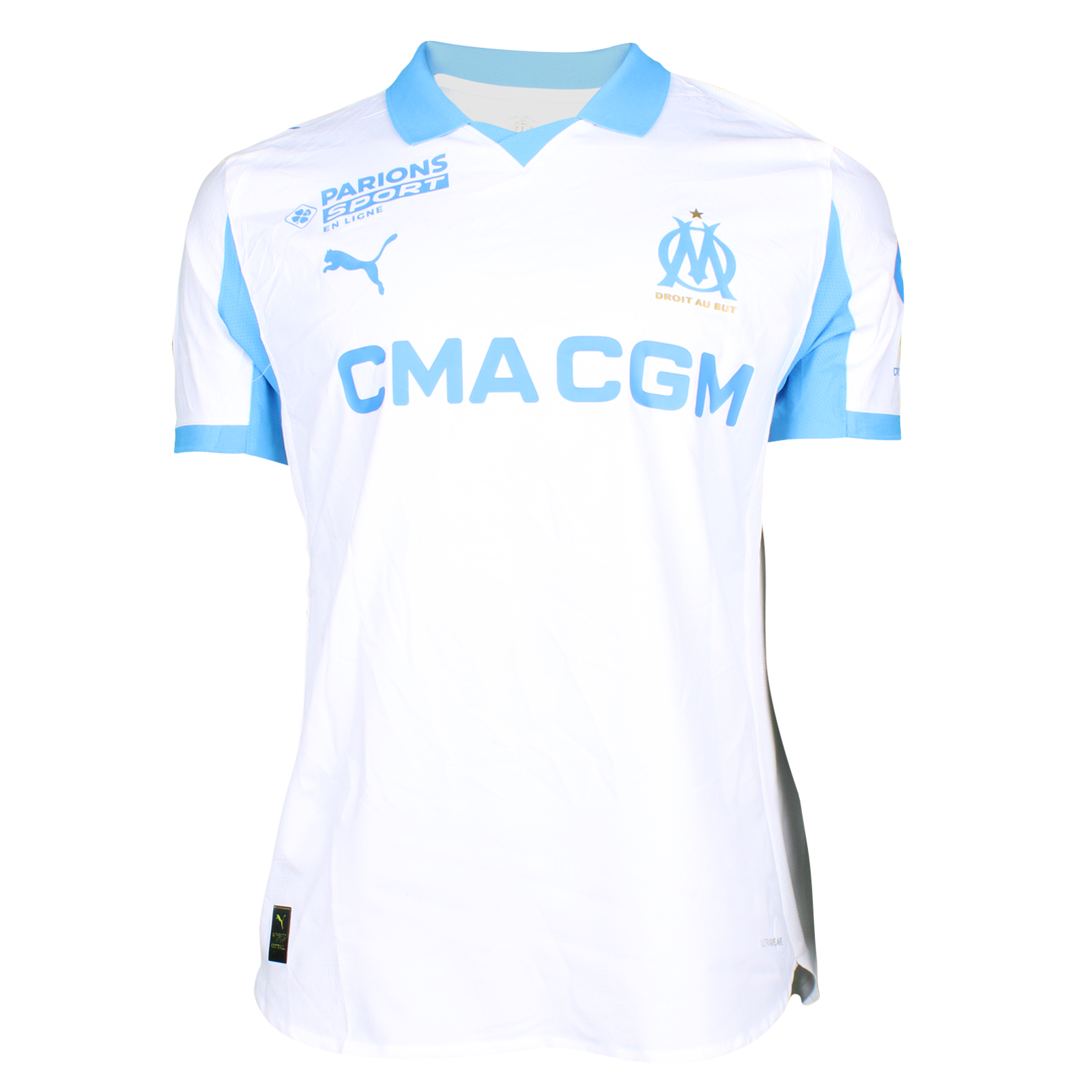 Leonardo Balerdi Olympique de Marseille shirt