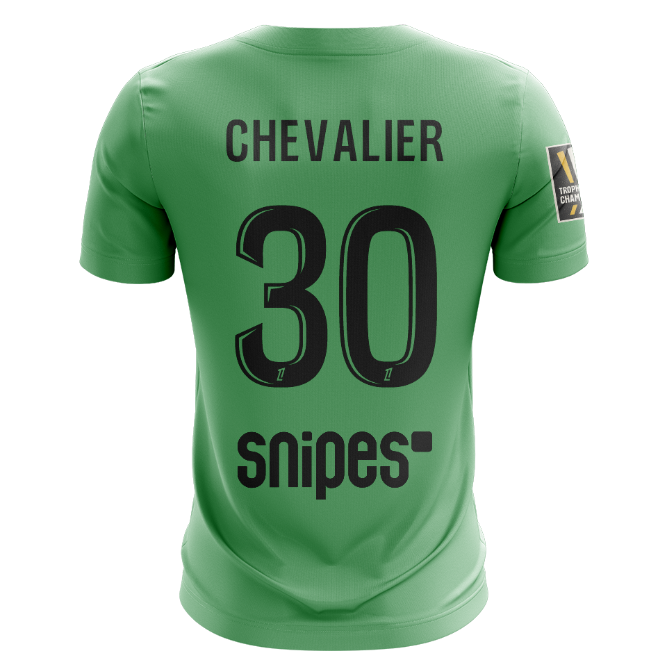 Lucas Chevalier Paris Saint-Germain jersey