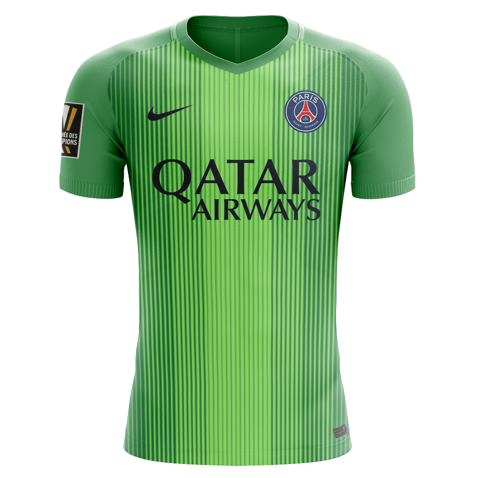 Lucas Chevalier Paris Saint-Germain jersey