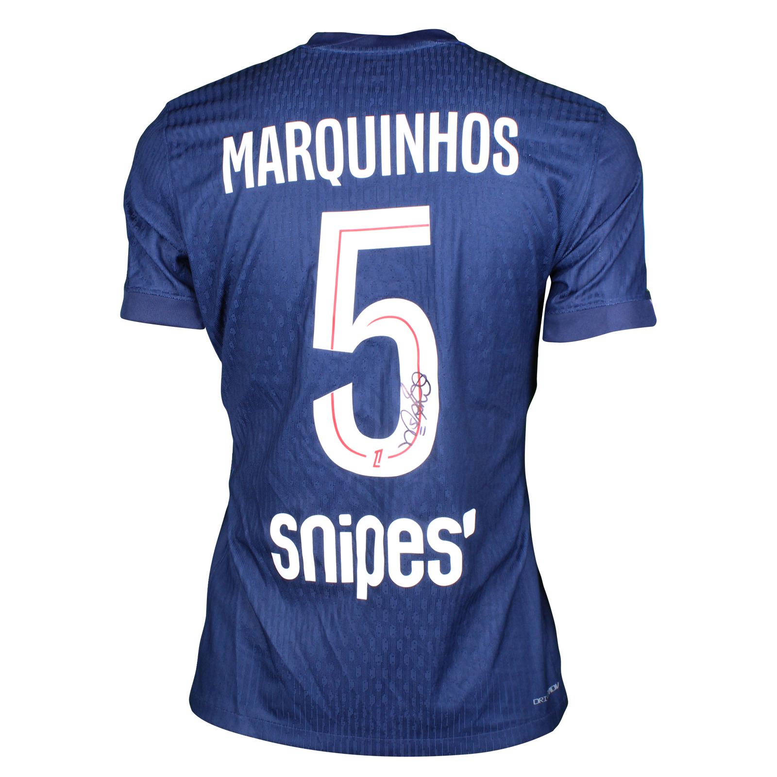 Marquinhos Paris Saint-Germain shirt