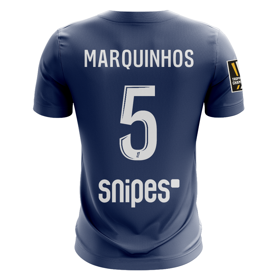 Marquinhos Paris Saint-Germain jersey