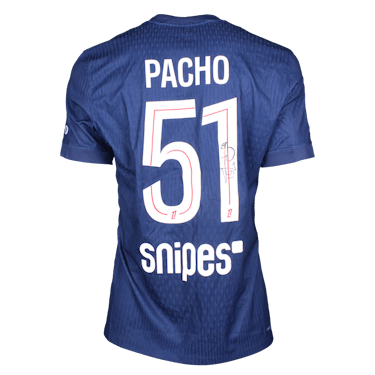 Willian Pacho Paris Saint-Germain jersey
