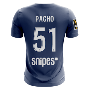 Willian Pacho Paris Saint-Germain jersey