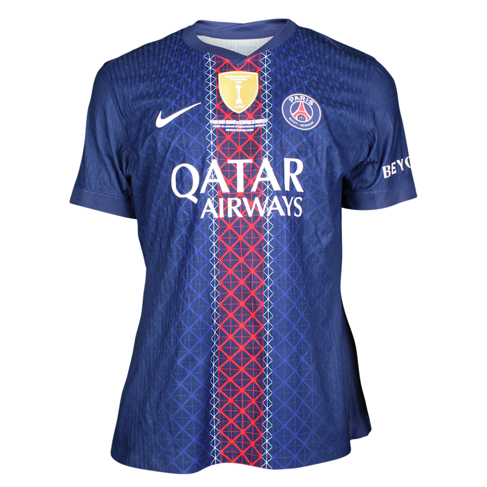 Willian Pacho Paris Saint-Germain jersey