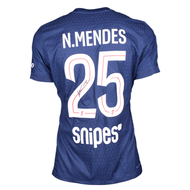 Nuno Mendes Paris Saint-Germain jersey