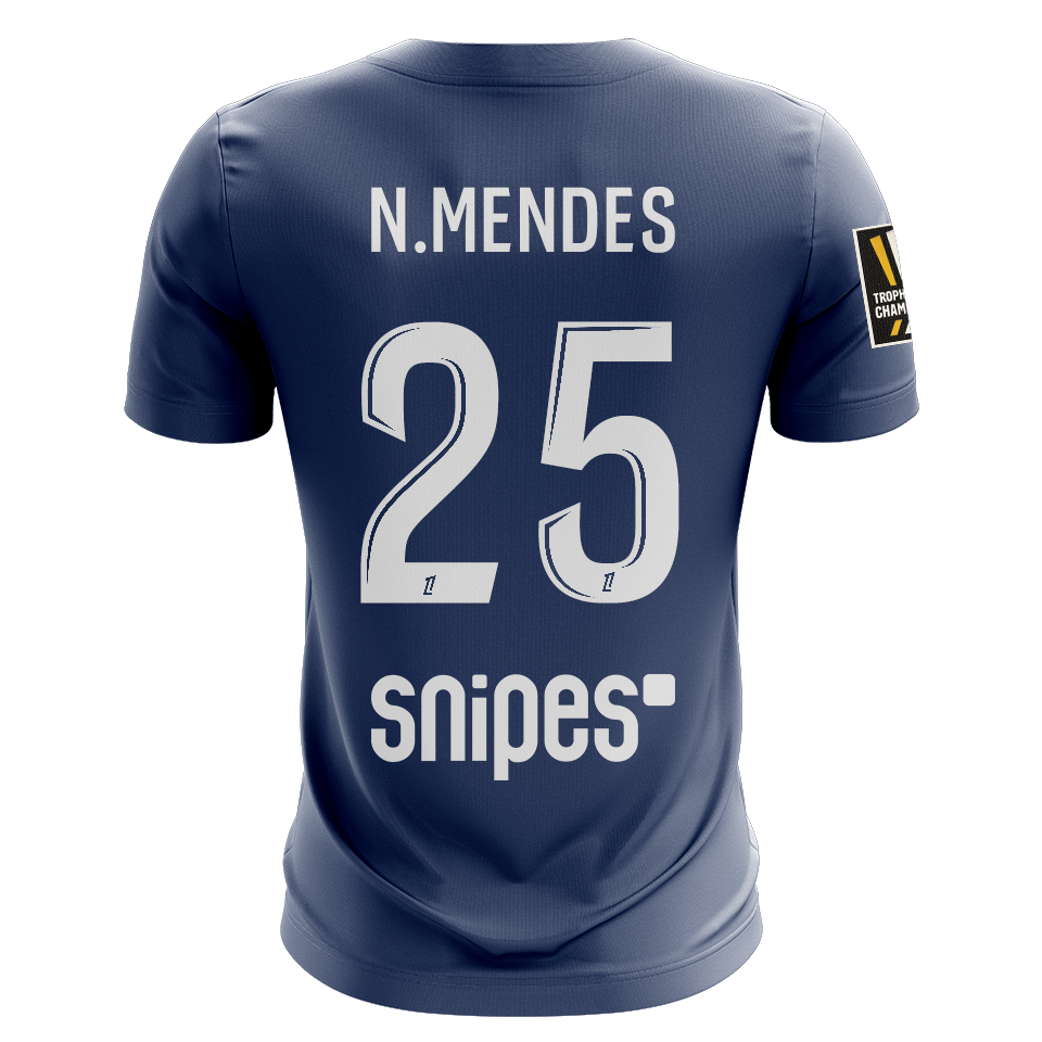 Nuno Mendes Paris Saint-Germain jersey