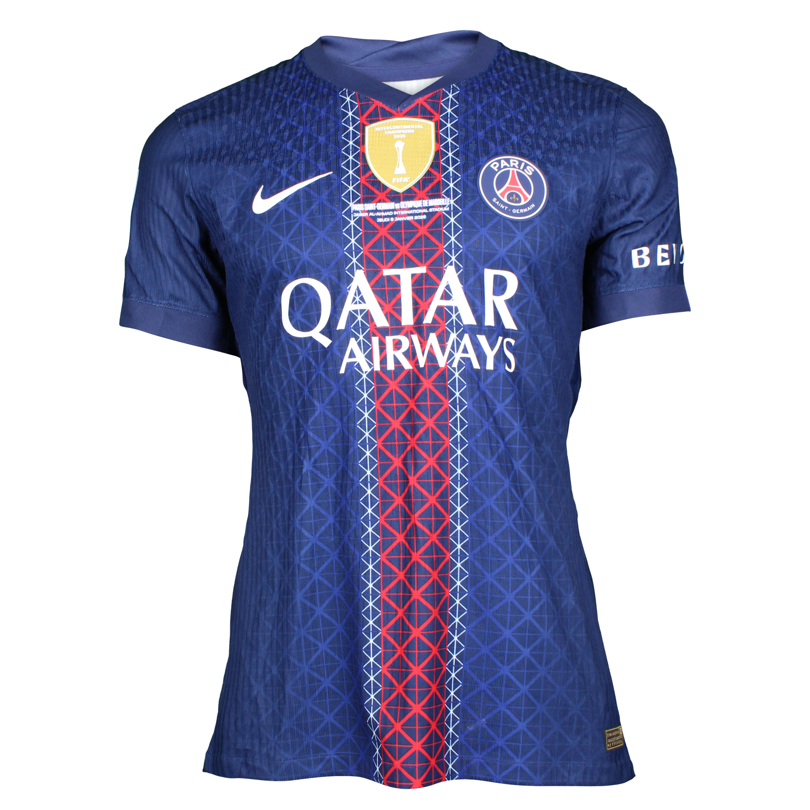 Nuno Mendes Paris Saint-Germain shirt