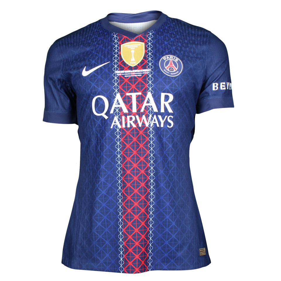 Shirt van João Neves Paris Saint-Germain