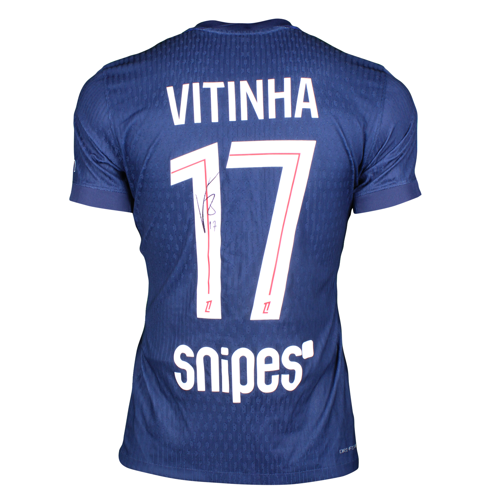 Vitinha Paris Saint-Germain shirt