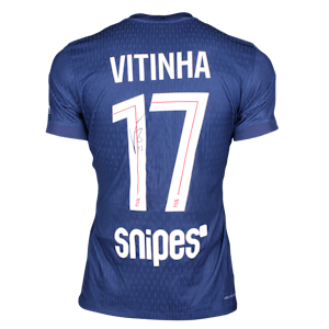 Shirt van Vitinha Paris Saint-Germain
