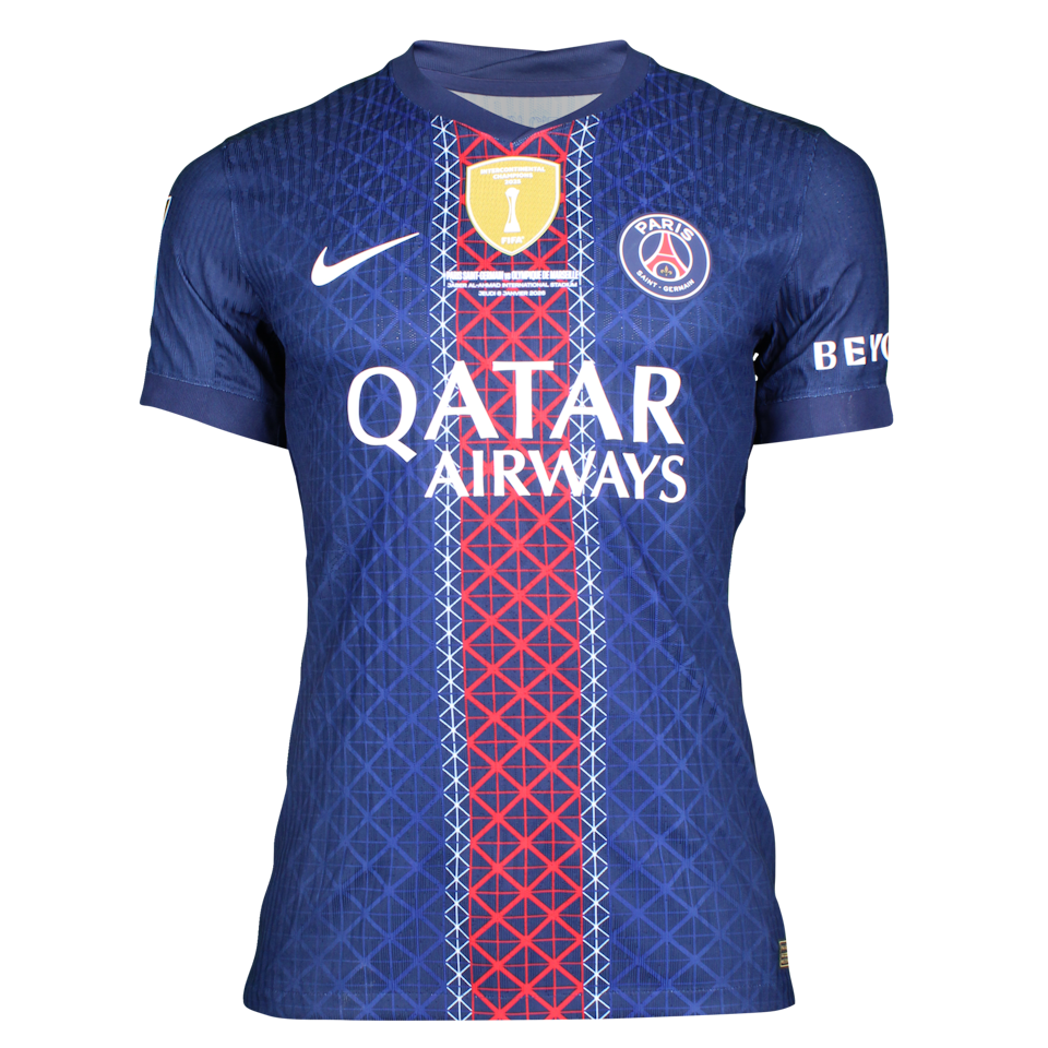 Shirt van Vitinha Paris Saint-Germain