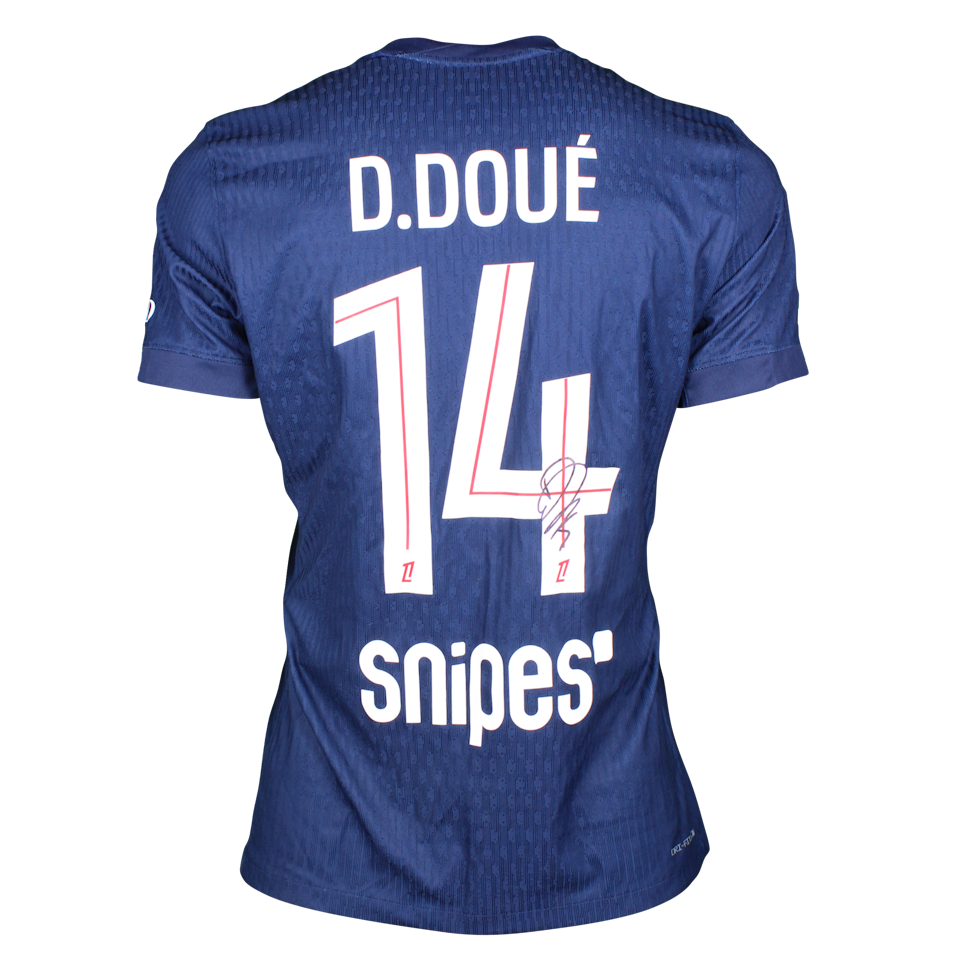 Maglia di Désiré Doué (Paris Saint-Germain)
