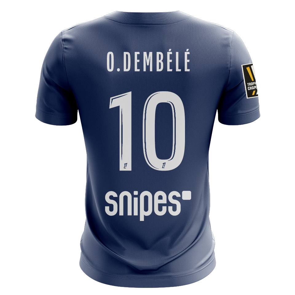 Ousmane Dembélé Paris Saint-Germain jersey