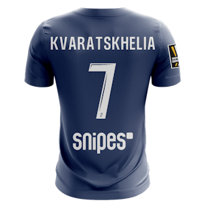 Khvicha Kvaratskhelia Paris Saint-Germain jersey