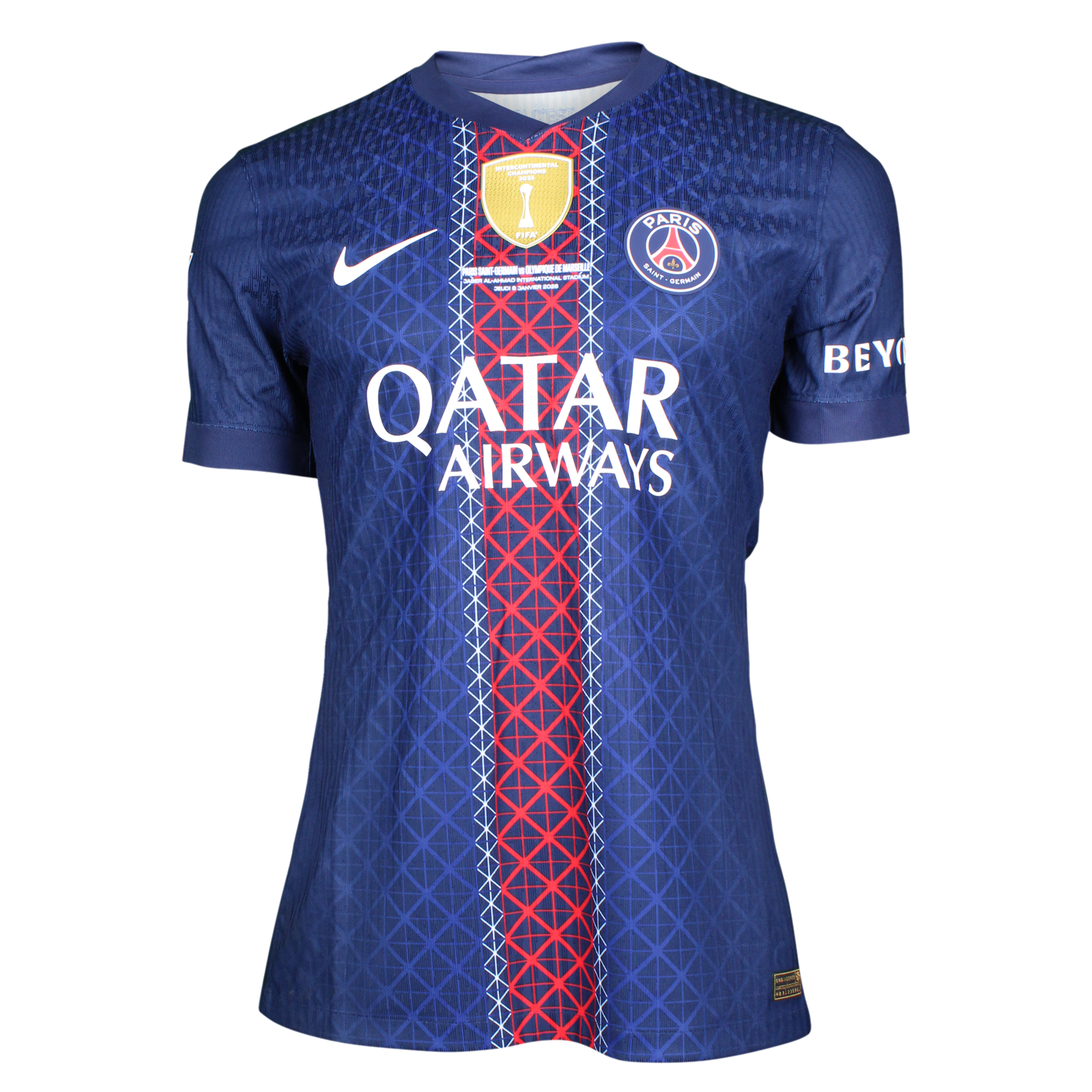 Khvicha Kvaratskhelia Paris Saint-Germain shirt