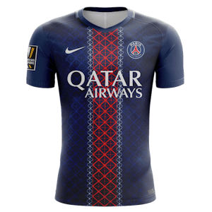 Khvicha Kvaratskhelia Paris Saint-Germain jersey