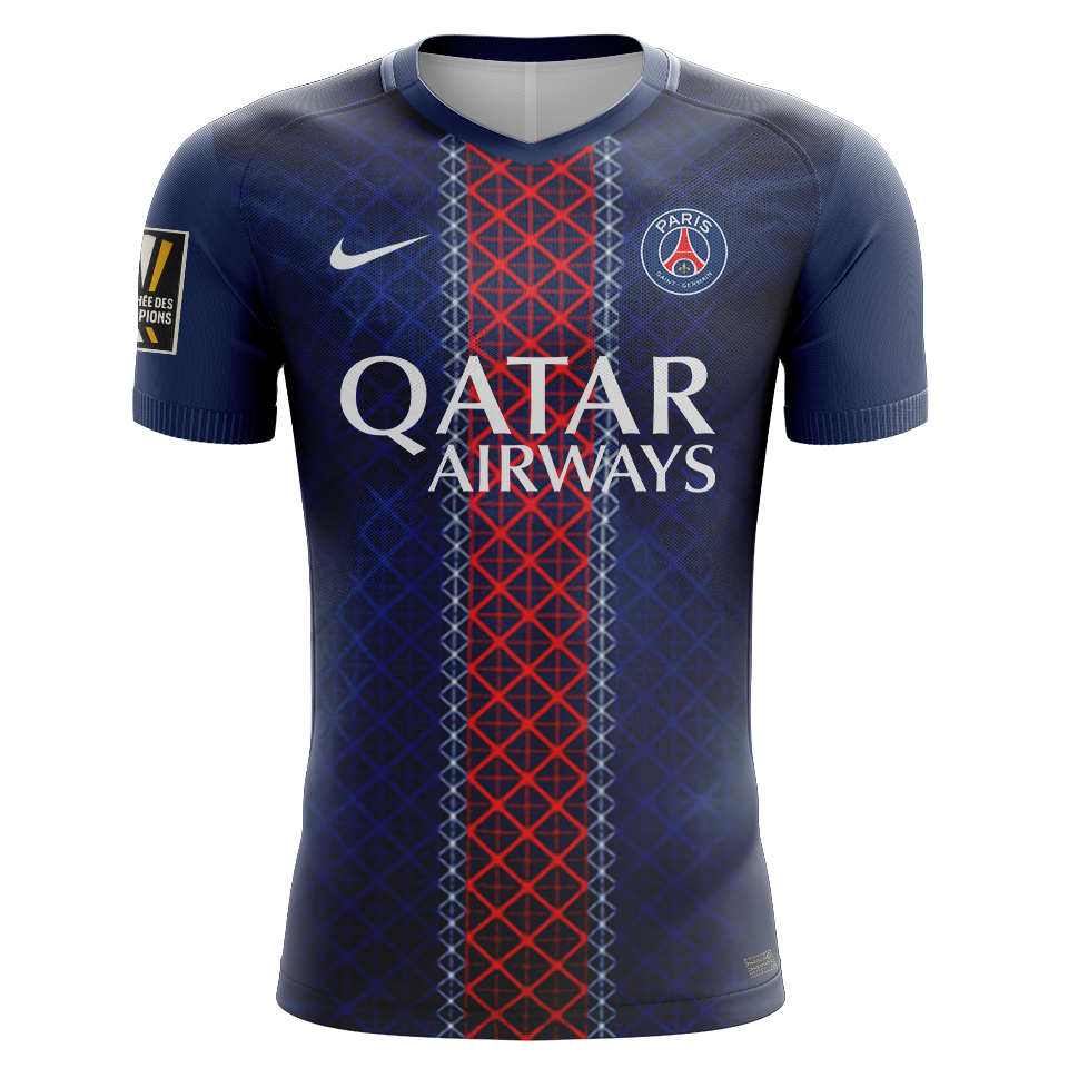 Khvicha Kvaratskhelia Paris Saint-Germain jersey