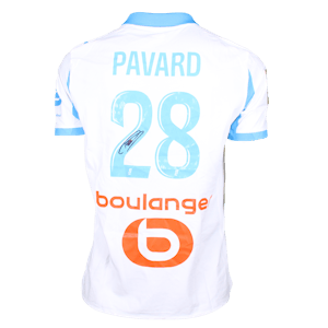 Benjamin Pavard Olympique de Marseille jersey