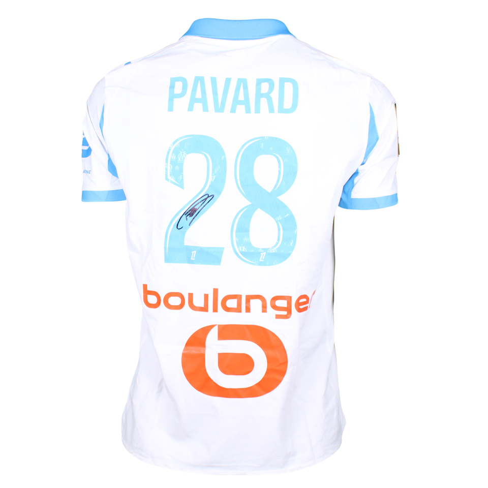 Benjamin Pavard Olympique de Marseille jersey