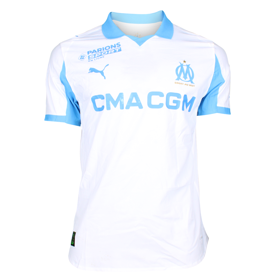 Benjamin Pavard Olympique de Marseille jersey