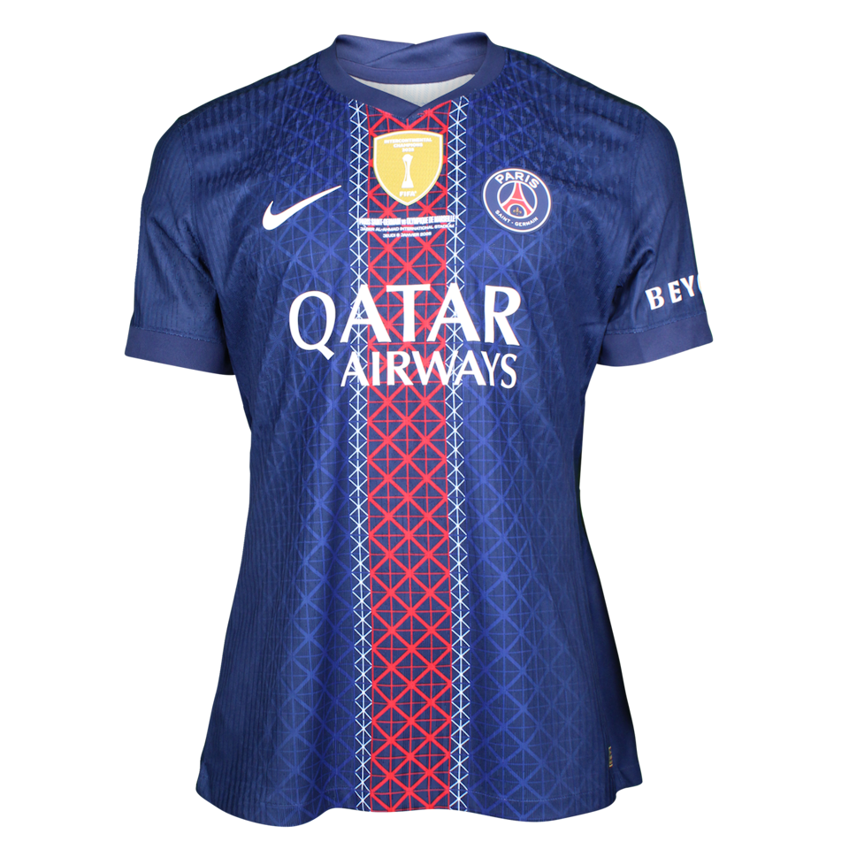 Illia Zabarnyi Paris Saint-Germain jersey