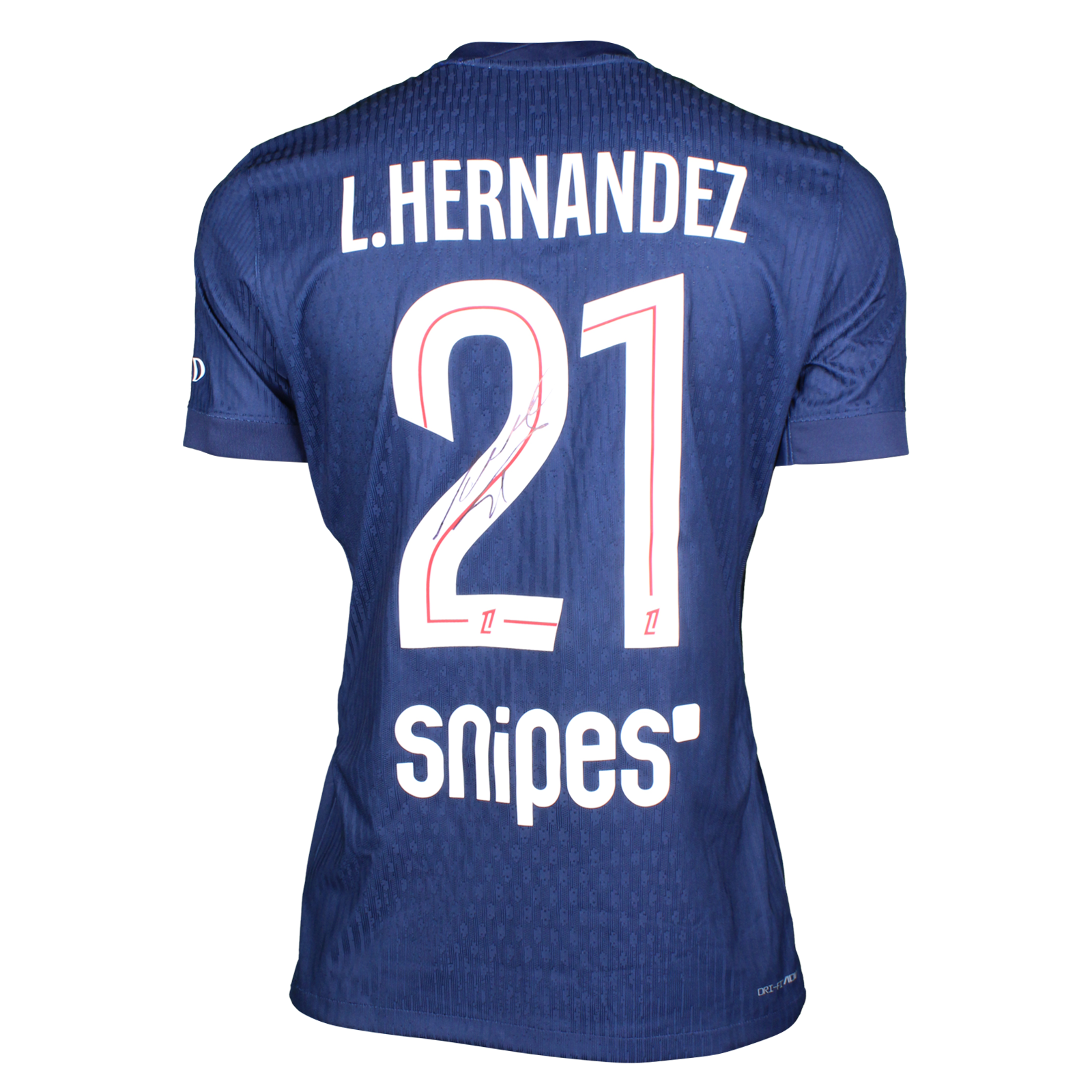 Lucas Hernández Paris Saint-Germain shirt