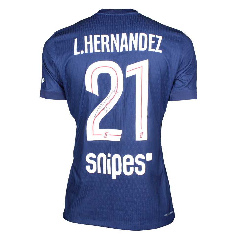 Lucas Hernández Paris Saint-Germain jersey