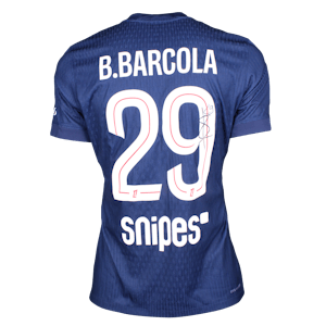 Bradley Barcola Paris Saint-Germain jersey