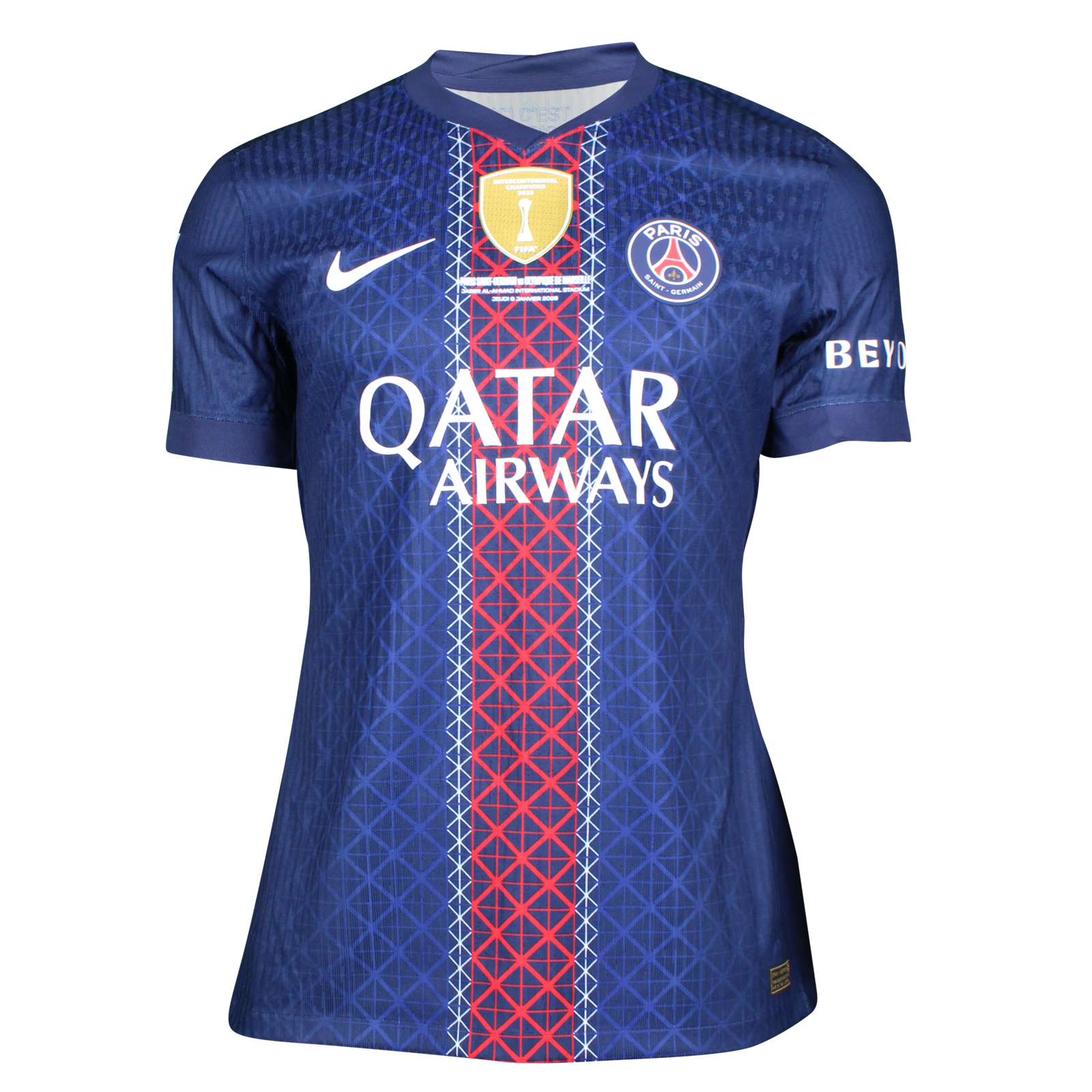Bradley Barcola Paris Saint-Germain shirt