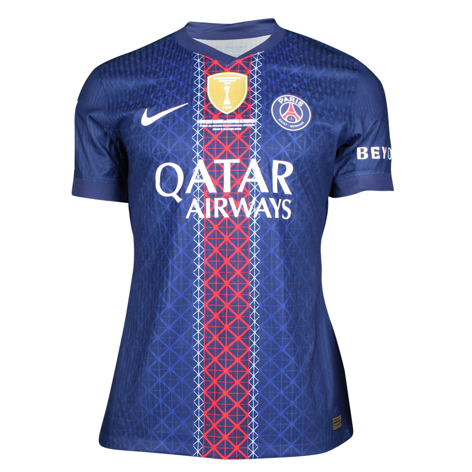 Bradley Barcola Paris Saint-Germain jersey