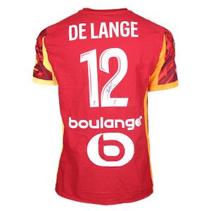 Jeffrey de Lange Olympique de Marseille jersey