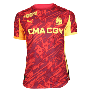 Jeffrey de Lange Olympique de Marseille jersey