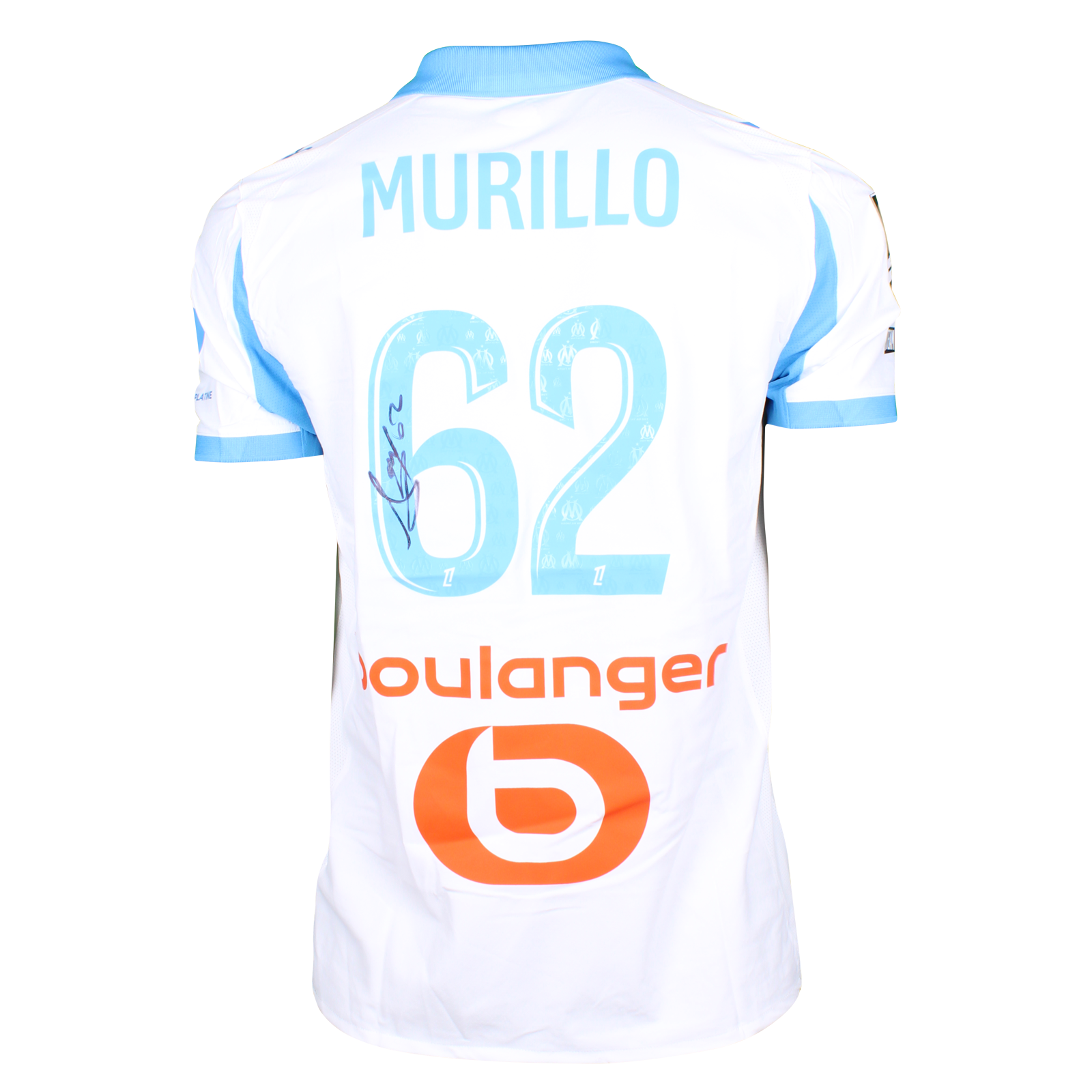 Michael Murillo Olympique de Marseille shirt
