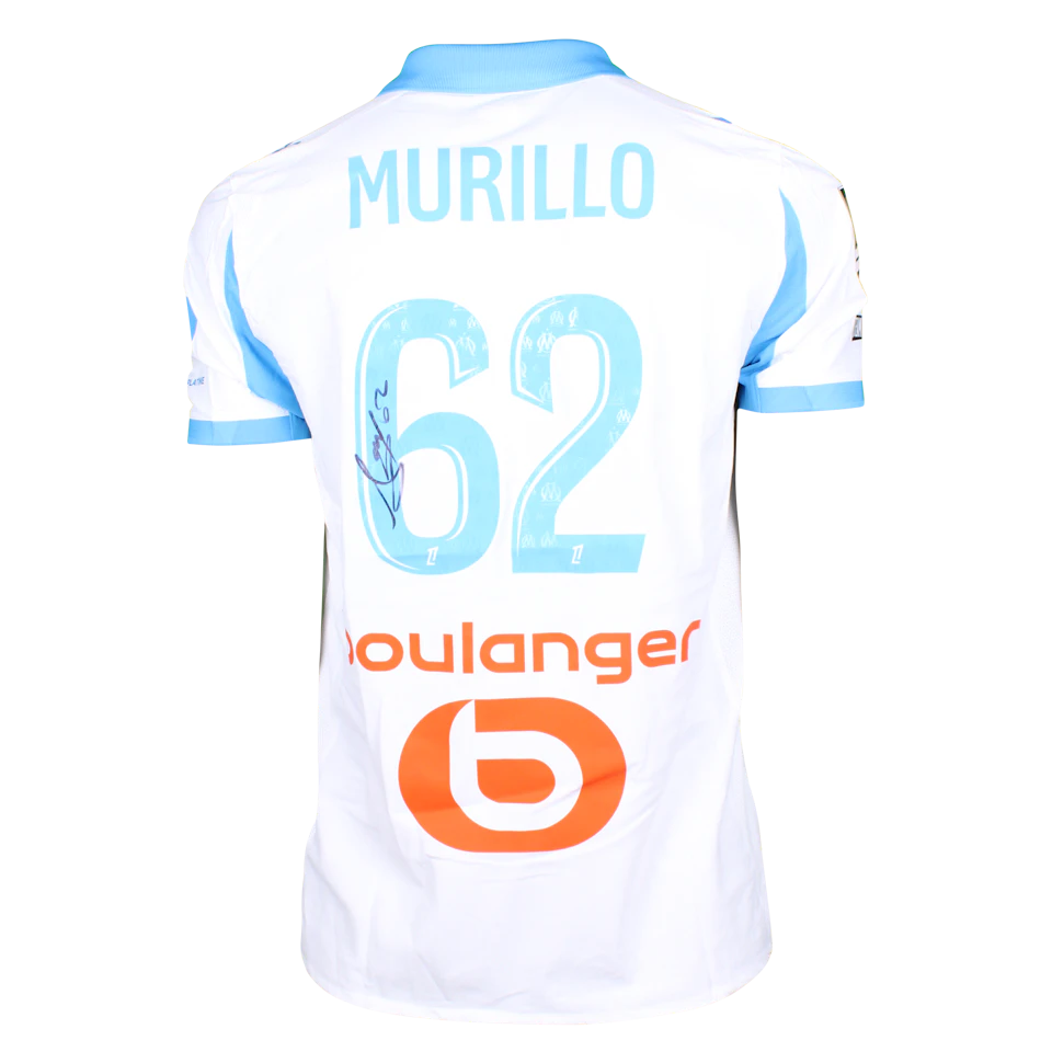 Michael Murillo Olympique de Marseille shirt