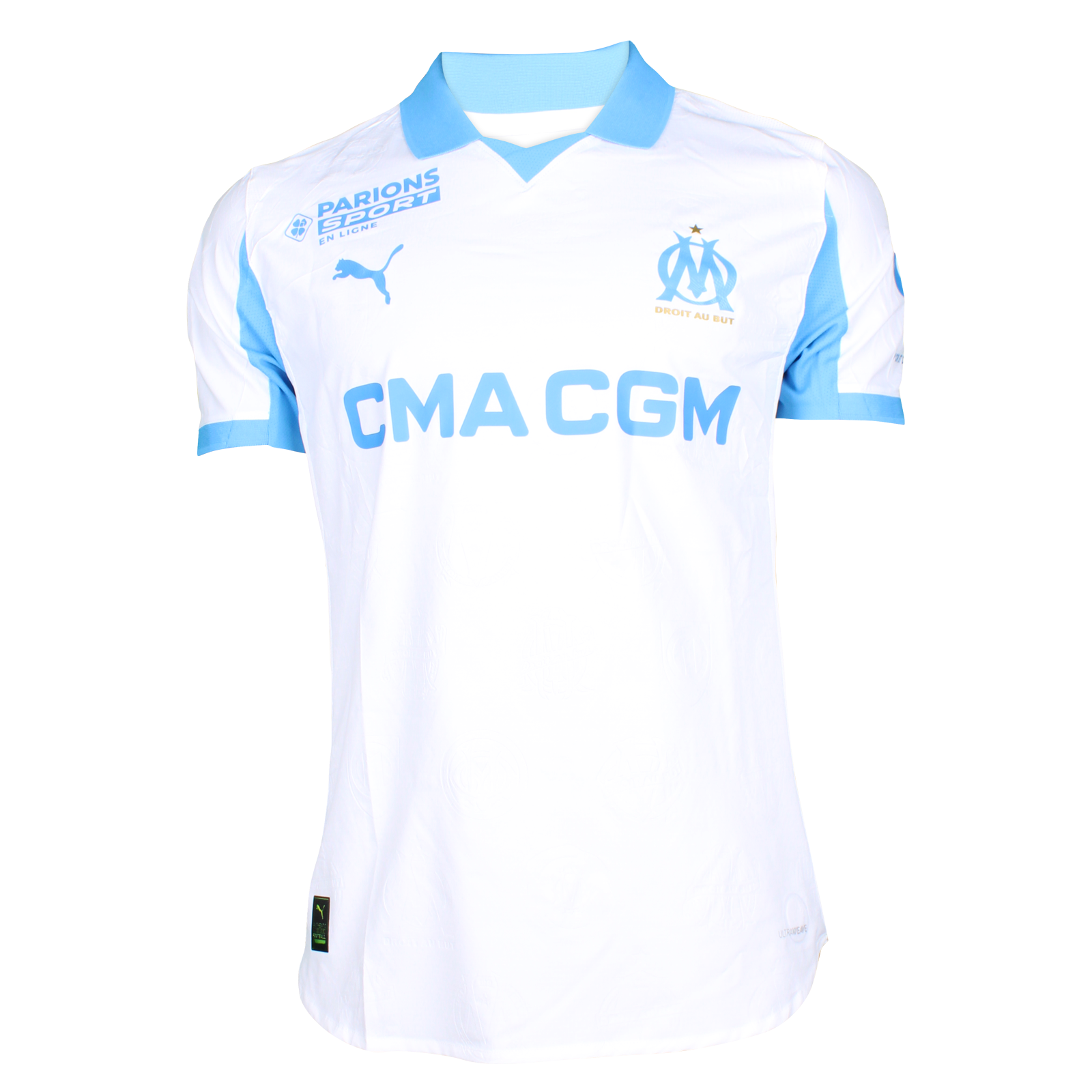 Michael Murillo Olympique de Marseille shirt