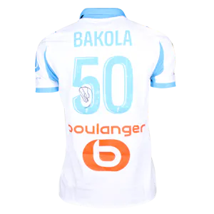 Darryl Bakola Olympique de Marseille jersey