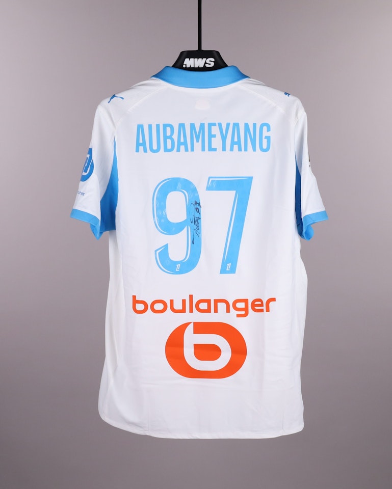 Pierre-Emerick Aubameyang Olympique de Marseille shirt