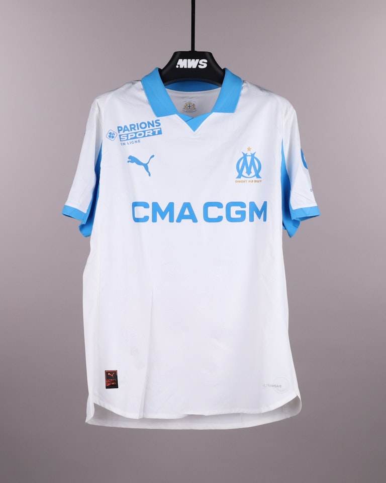 Maglia di Pierre-Emerick Aubameyang (Olympique de Marseille)