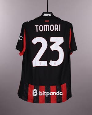 Fikayo Tomori AC Milan shirt